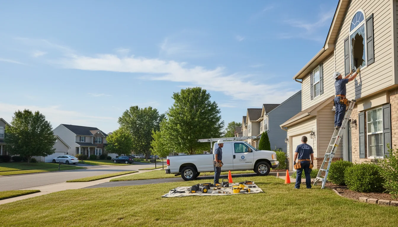 Expert window installer providing residential service in Gravois Mills, MO
